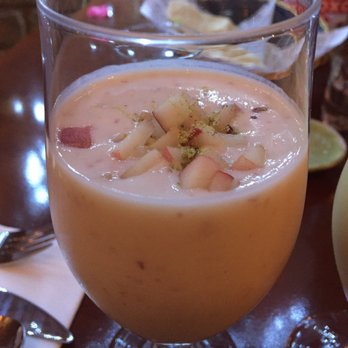 Fork & Fingers - Peach Lassi - Indian Near Me - Ascot Vale, VIC