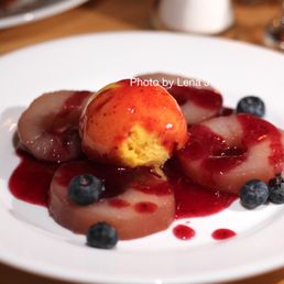 Poached Pear