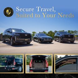 Executive Protection Transport - Secure Transportation Bulletproof Escalade