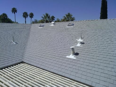 Slide of A E Roofing