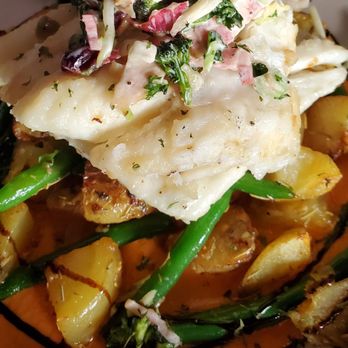 Pizza and More - Amazing seabass! - Pizza Near Me - Vista, California