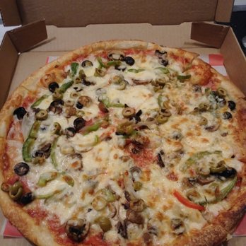 Bella Roma Grill - Veggie Pizza - Italian Near Me - Rome, Georgia
