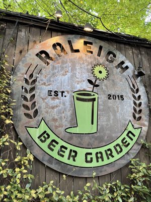 Raleigh Beer Garden by null