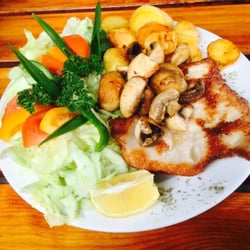 Gospoda u Barbary - Steak with champignons