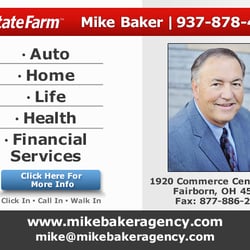 Mike Baker - State Farm Insurance Agent - Ad powered by: YellowPageCity.com