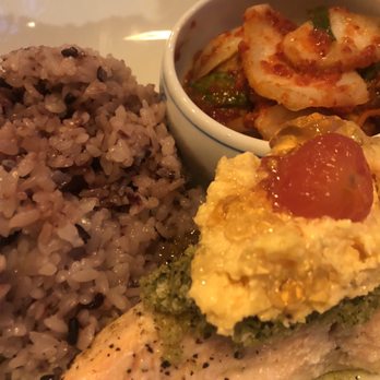 O'Kims - Salmon was cooked perfectly - Korean Near Me - Honolulu, Hawaii O'Kims - Salmon was cooked perfectly - Korean Near Me - Honolulu, Hawaii