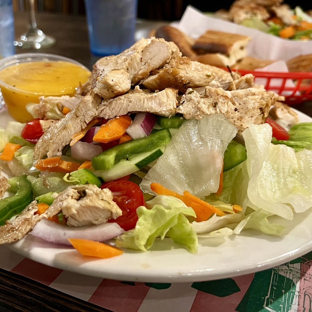 Grilled Chicken Salad