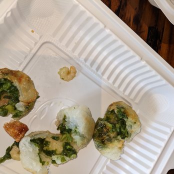 Got Dumplings - The shrimp is so tiny. - Chinese Near Me - Charlottesville, Virginia Got Dumplings - The shrimp is so tiny. - Chinese Near Me - Charlottesville, Virginia