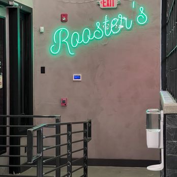 Rooster's - Signage - Chicken Shop Near Me - Montclair, New Jersey