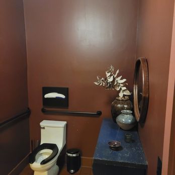 Due Fiori - Cute bathroom - Italian Near Me - Long Beach, California Due Fiori - Cute bathroom - Italian Near Me - Long Beach, California