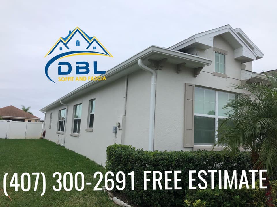 Slide of Triang Soffit and Gutters