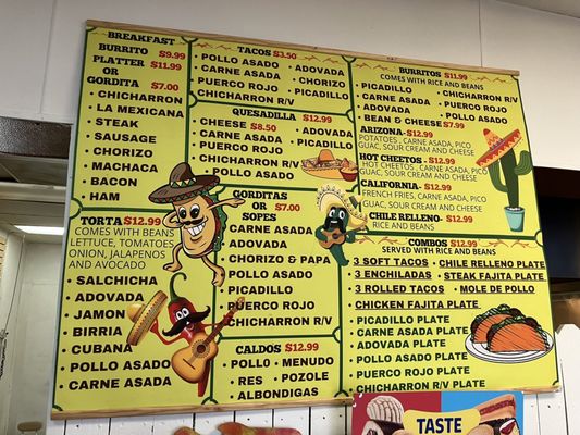 Menu photo 1 La Casita Mexican Restaurant Flagstaff, AZ Menu photo 1 La Casita Mexican Restaurant Flagstaff, AZ