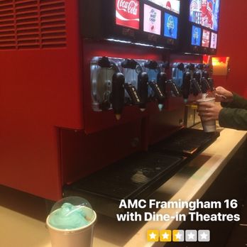 AMC Framingham 16 - Cinema Near Me - Framingham, Massachusetts AMC Framingham 16 - Cinema Near Me - Framingham, Massachusetts