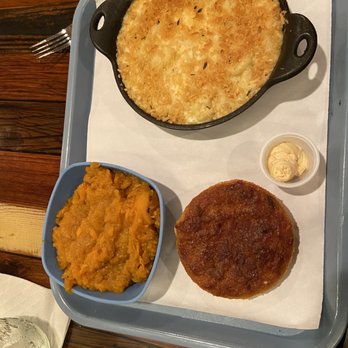 Bad Brads BBQ - Sweet Potato Mash, Mac and Cheese, Corn Bread - Pizza Near Me - Orion Township, Michigan Bad Brads BBQ - Sweet Potato Mash, Mac and Cheese, Corn Bread - Pizza Near Me - Orion Township, Michigan