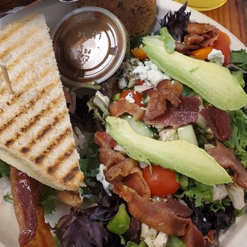 Bertha's Cafe & Catering - Lunch special with turkey sandwich and chop salad. - Sandwiches Near Me - Phoenix, Arizona
