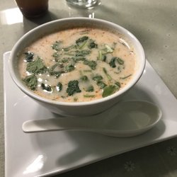 Green Herb Thai Cuisine - Tom Kha