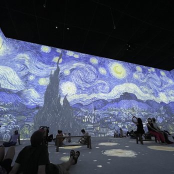Van Gogh: The Immersive Experience - Starry night - Art Museums Near Me - Doraville, Georgia Van Gogh: The Immersive Experience - Starry night - Art Museums Near Me - Doraville, Georgia