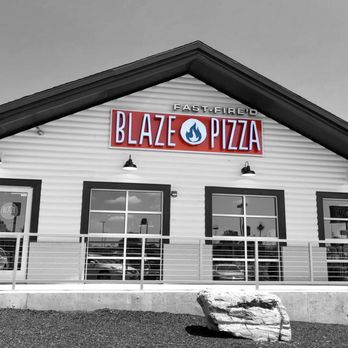 Blaze Pizza - BLAZE UP!! - Salad Near Me - Martinsburg, West Virginia