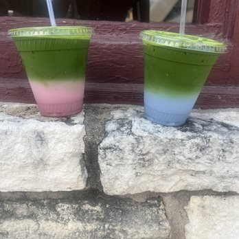Magick Matcha - Strawberry dream and magic mellow - Coffee & Tea Near Me - Austin, Texas
