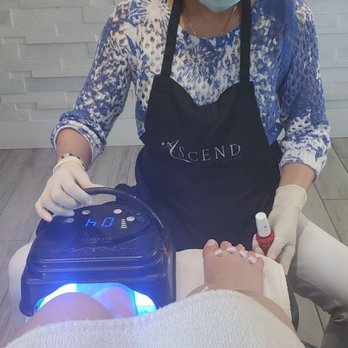 Ascend Nail Lounge - Shellac for the toes! Always ask me if I like the color. - Nail Salons Near Me - Seattle, Washington