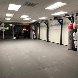 Mat area.