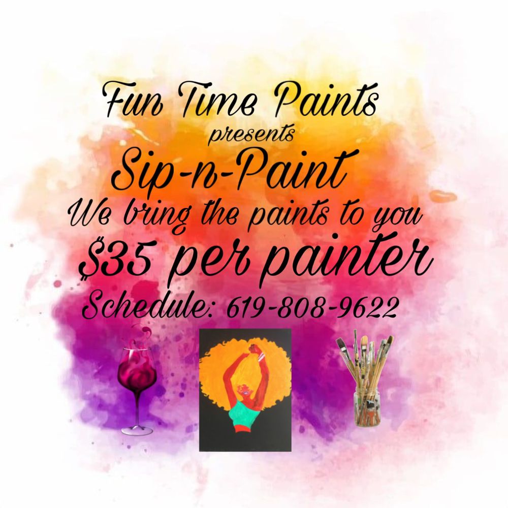 FUN TIME PAINTS Request Information Killeen, Texas Party & Event