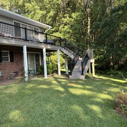 Tarheel Builders - Replaced supports,  added stairs