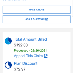 Musgrave Family Medicine - Appt from 2/1 that wasn't submitted to my insurance, yet the staff member refused an appt request on 2/25 until I paid in full!