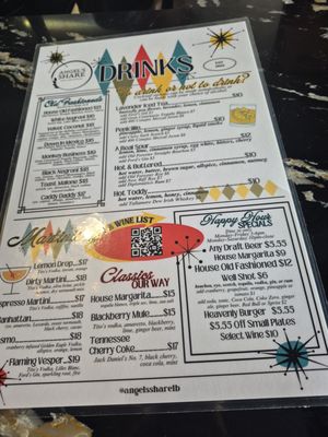Menu photo 3 Angel's Share Long Beach, CA Menu photo 3 Angel's Share Long Beach, CA