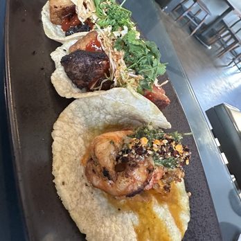 Crooked Gaff Kitchen - Pork belly Baja Shrimp Taco Small Plate - Seafood Near Me - Whittier, California Crooked Gaff Kitchen - Pork belly Baja Shrimp Taco Small Plate - Seafood Near Me - Whittier, California