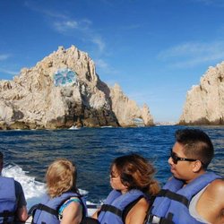 Cabo Expeditions - We were the closest parasailers to the arch!