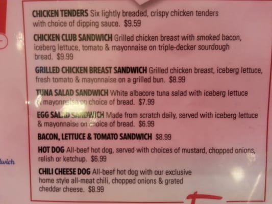 Menu photo 6 Johnny Rockets Las Vegas, NV Menu photo 6 Johnny Rockets Las Vegas, NV