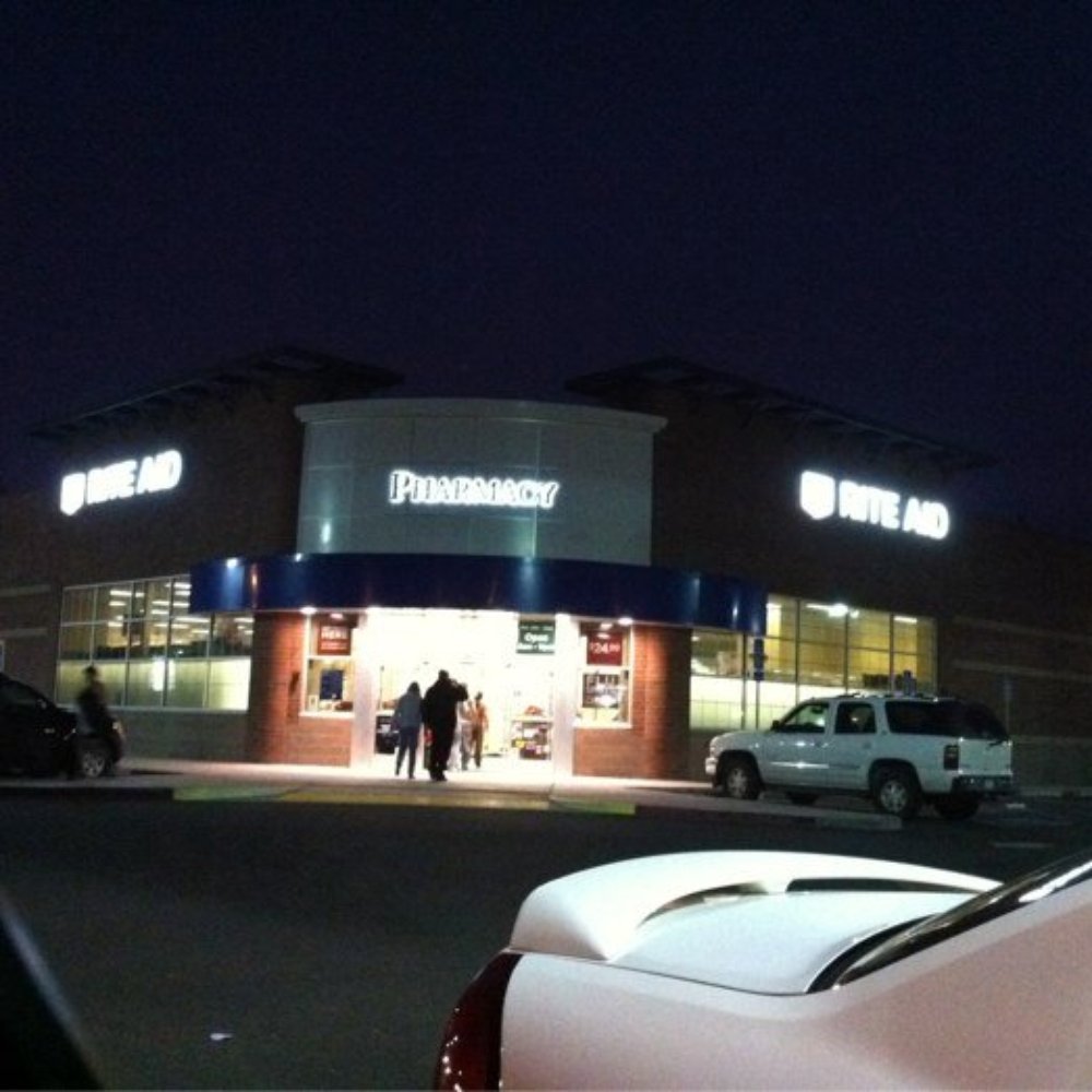 Front of Rite Aid