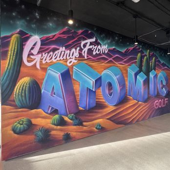 Atomic Golf - Sports Bars Near Me - Las Vegas, Nevada