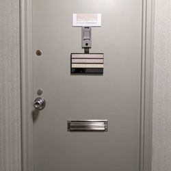 Better Living through Dentistry - Office door