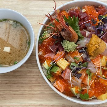 Owada - Deluxe Chirashi - Sushi Bars Near Me - San Carlos, California Owada - Deluxe Chirashi - Sushi Bars Near Me - San Carlos, California