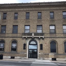 Hub Coffee is located in a historical building in Ottumwa, Iowa which was the YWCA.