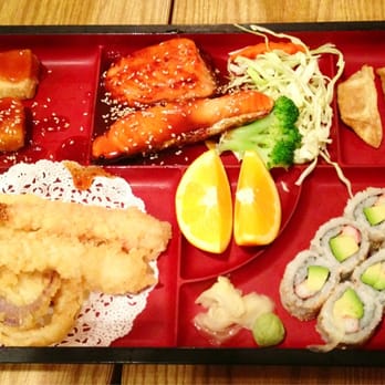 Fortune House - Salmon teriyaki box - Japanese Near Me - Burke, Virginia