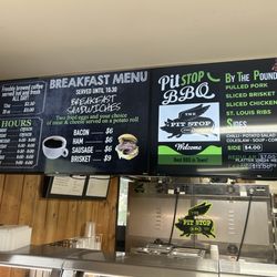 The Pit Stop BBQ