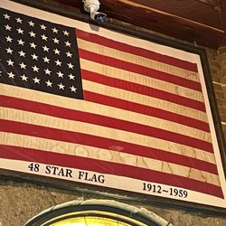 The Vault 1905 Sports Grill - 48 Star Flag