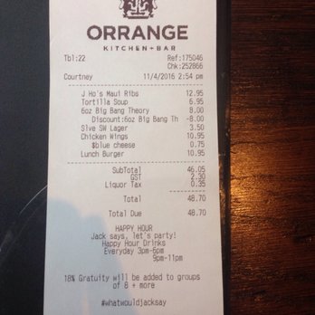 Orrange Kitchen + Bar - Canadian (New) Near Me - Port Coquitlam, British Columbia