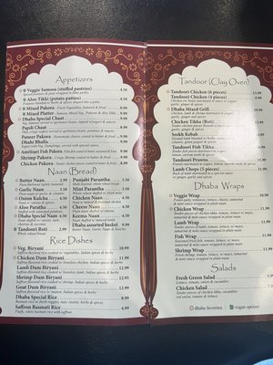 Menu photo 8 Dhaba Indian Cuisine Tracy, CA Menu photo 8 Dhaba Indian Cuisine Tracy, CA