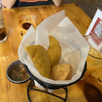 On Charcoal - a basket of food on a table - Colombian Near Me - Philadelphia, Pennsylvania On Charcoal - a basket of food on a table - Colombian Near Me - Philadelphia, Pennsylvania