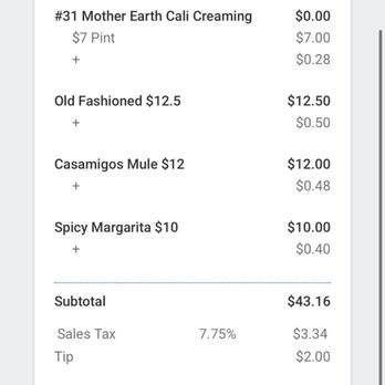 Balboa's Tap House - Hidden charges with no explanation. - American Near Me - San Diego, California Balboa's Tap House - Hidden charges with no explanation. - American Near Me - San Diego, California
