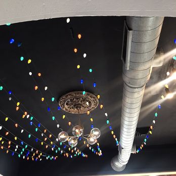 Bittersweet - Cafe & Confections - a ceiling decorated with lights - Desserts Near Me - Louisville, Colorado Bittersweet - Cafe & Confections - a ceiling decorated with lights - Desserts Near Me - Louisville, Colorado