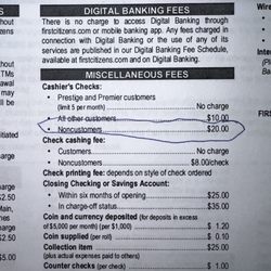 First Citizens Bank - First Citizens terms and conditions for a cashiers check