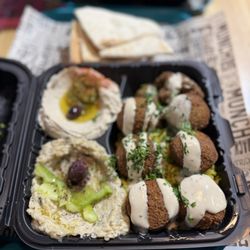 Falafel Fresh - Falafel Plate