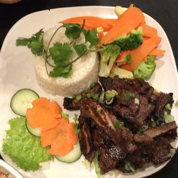 ZEN Noodle Bar - Grilled beef short-rib and rice - Vietnamese Near Me - Gainesville, Florida