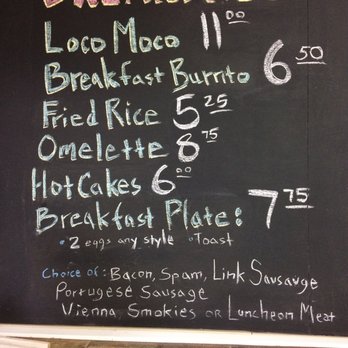 Spinners Cafe - New menu prices - American Near Me - Waianae, Hawaii Spinners Cafe - New menu prices - American Near Me - Waianae, Hawaii