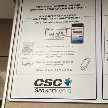 CSC ServiceWorks - 07/29/21 More info where to call. 07/29/21 - Laundry Services Near Me CSC ServiceWorks - 07/29/21 More info where to call. 07/29/21 - Laundry Services Near Me